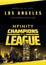 Nfinity Champions League Cheerleading Event