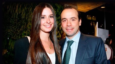 Taliana Vargas and Alejandro Eder