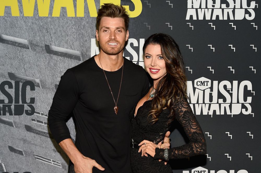 Holly Allen and Luke Pell - FamousFix