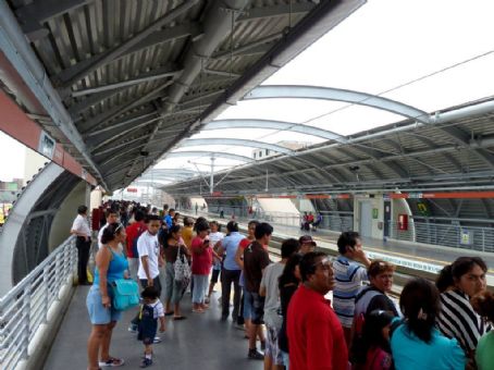 Gamarra station