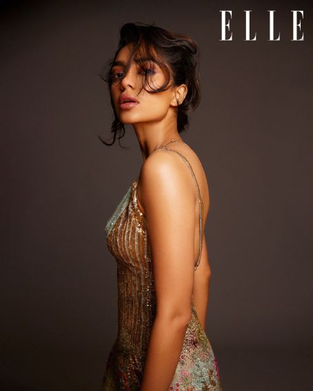 Sobhita Dhulipala - Elle Magazine Pictorial [India] (August 2022)