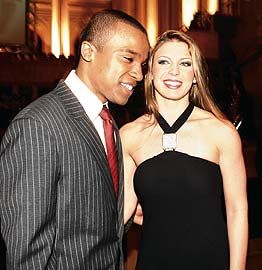Sheila Mello and Alexandre Pires