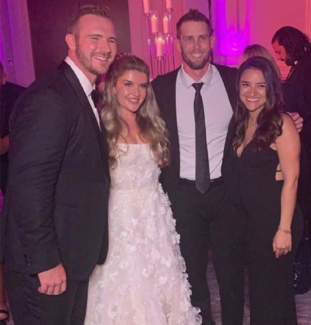 Newlyweds Peter Alonso And Haley Alonso Celebrate Their Wedding Day ...