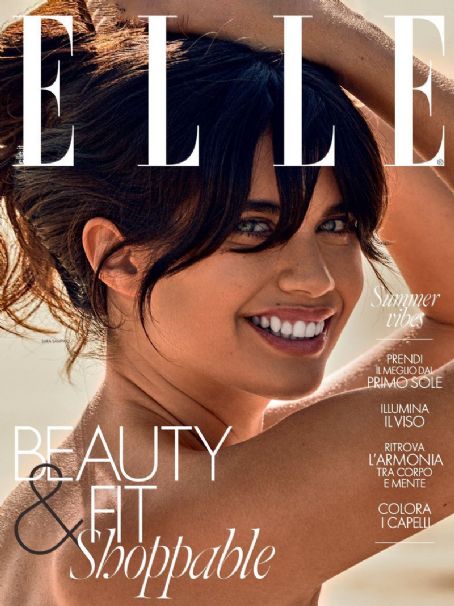 Sara Sampaio - Elle Magazine Cover [Italy] (May 2022)