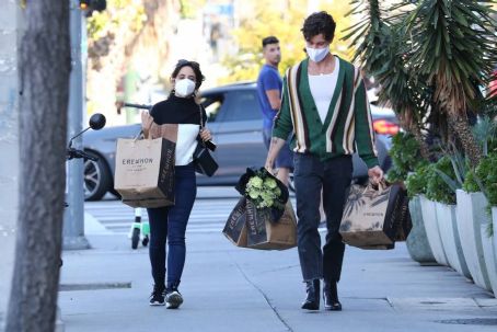 Camila Cabello – Shopping candids at Erewhon Market in Los Angeles