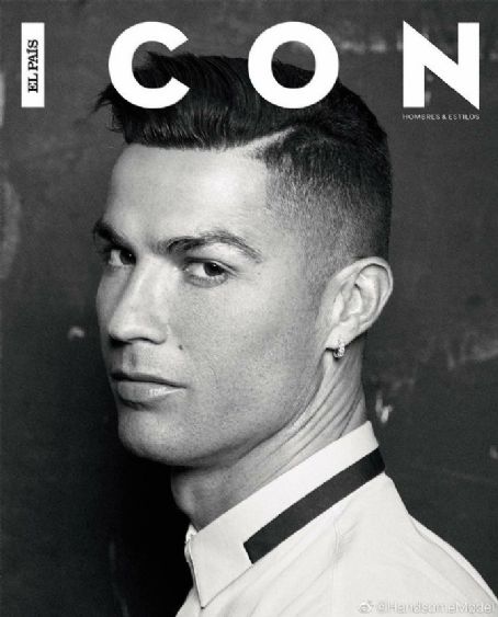 Cristiano Ronaldo, Icon El Pais Magazine May 2019 Cover Photo - Spain