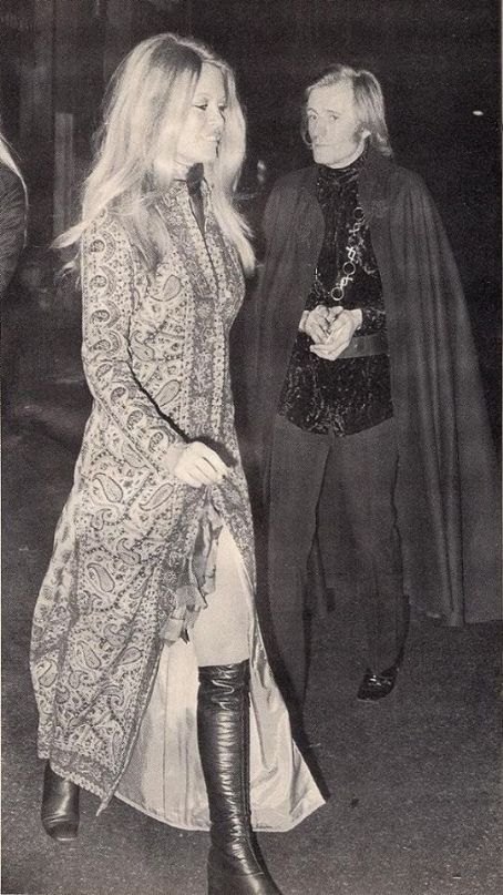 Nino Ferrer and Brigitte Bardot