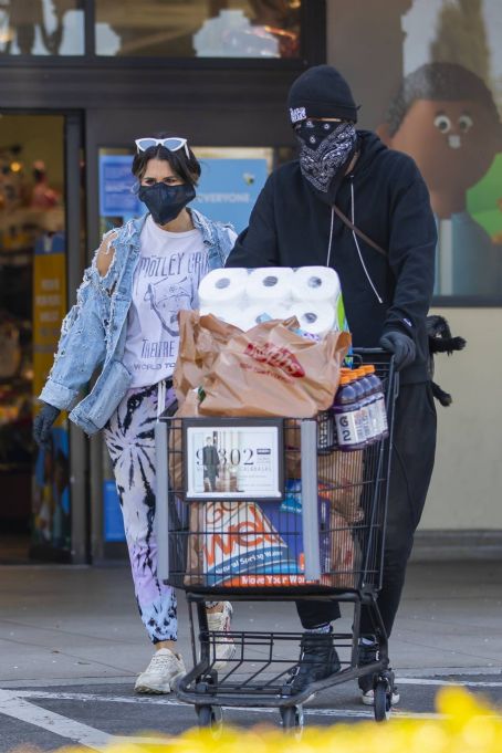 Brittany Furlan – Stocking up on groceries during the COVID-19 Pandemic ...