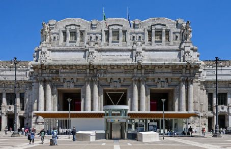 Milano Centrale railway station