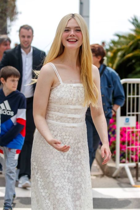Elle Fanning – Photographed at the Hotel Martinez during Cannes Film Festival 2023