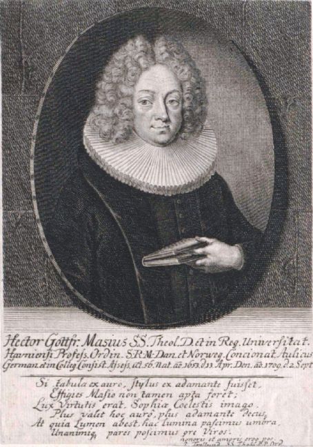 Hector Gottfried Masius