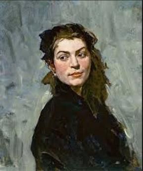 Portrait of Catherine Balebina