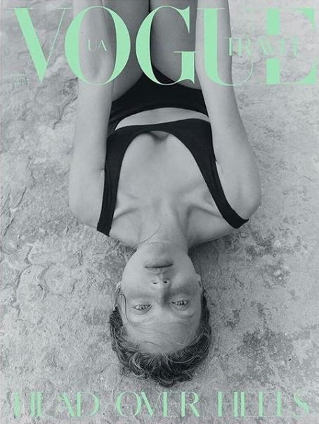 Melissa Gateau Vogue Magazine Cover Ukraine May 19 Famousfix Com Post