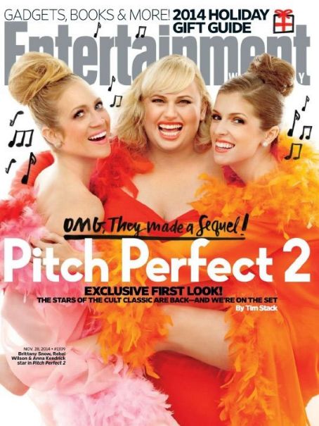 Pictorials Brittany Snow Magazine 'Pitch Perfect'
