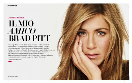 Jennifer Aniston - F Magazine Pictorial [Italy] (19 September 2023)