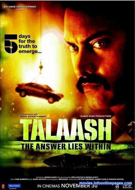 talaash movie trailer dailymotion