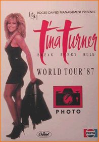 Break Every Rule World Tour