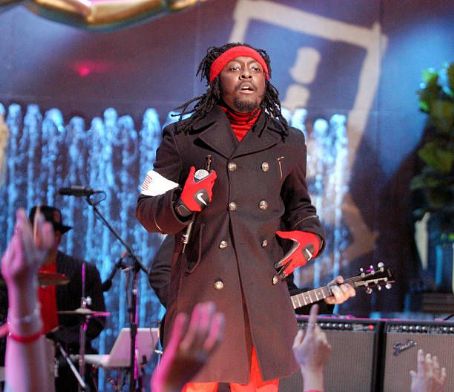Will. I. Am of The Black Eyed Peas - The 2003 MTV Video Music Awards