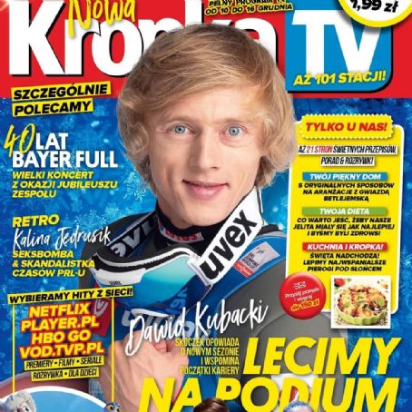 Dawid Kubacki - Kropka Tv Magazine Cover [Poland] (10 December 2021)