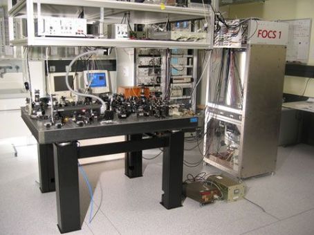 Atomic clock