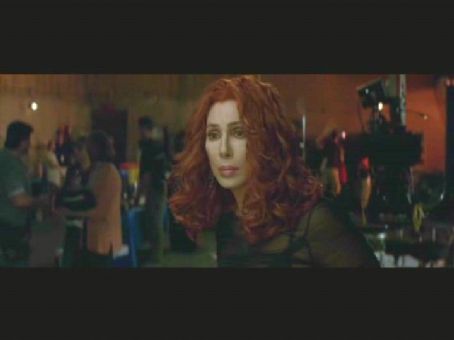 Cher in Farrelly Brothers's Stuck on You, also starring Greg Kinnear, Matt Damon, and Rhona Mitra - 2003