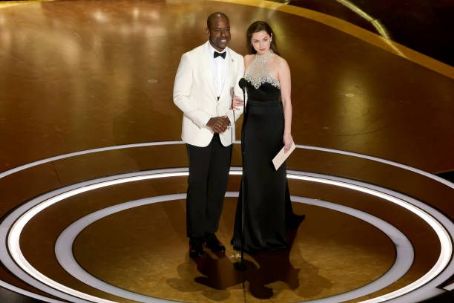Sterling K. Brown and Ana de Armas - The 97th Annual Academy Awards - Show