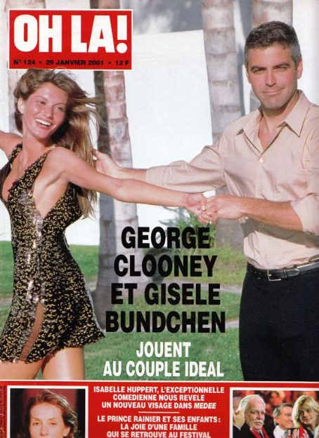 Gisele Bündchen - Oh La! Magazine Cover [Brazil] (29 January 2001 
