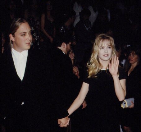 Jennie Garth and Daniel Clark at the 20th Annual People's Choice Awards, Sony Pictures Studios, Culver City on March 8 1994