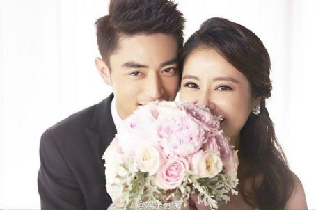 Wallace Huo and Ruby Lin - Marriage