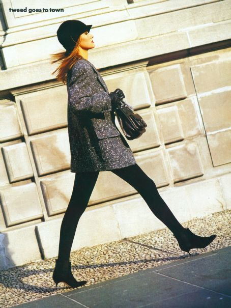 Susan Holmes-McKagan - Vogue Magazine Pictorial [United States] (August 1991)