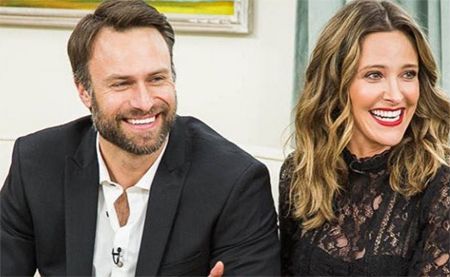 Jill Wagner and David Lemanowicz