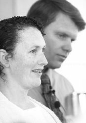 Lori Chatwin and Ross Chatwin