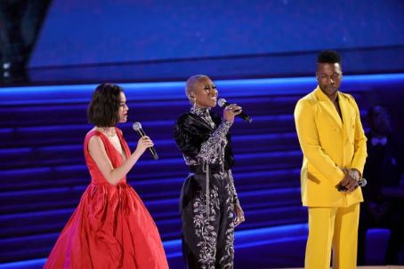 Rachel Zegler, Cynthia Erivo And Leslie Odom Jr. - The 64th Annual ...