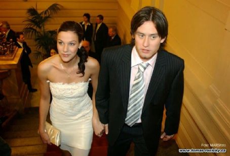 Tomas Rosicky and Radka Kocurova - Marriage