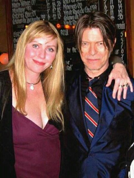 David Bowie and Bebe Buell