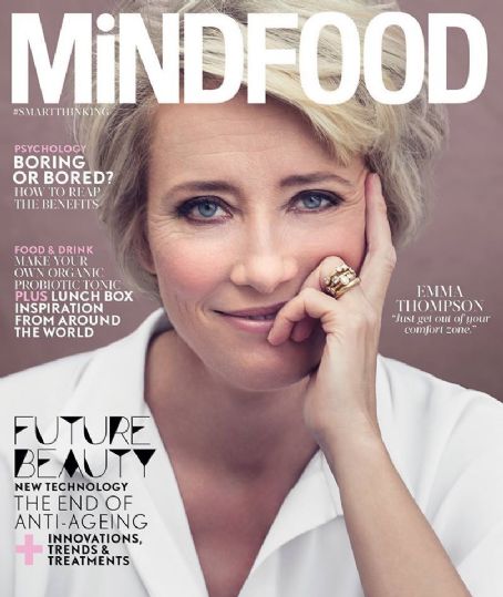 Emma Thompson - MindFood Magazine Cover [Australia] (March 2017)