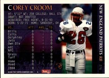 Who Is Corey Croom Dating? Corey Croom Girlfriend, Wife