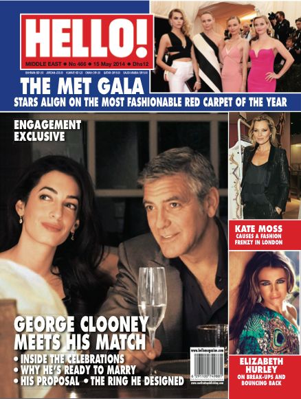 George Clooney, Amal Alamuddin, George Clooney and Amal Alamuddin ...