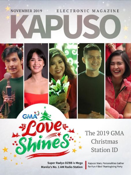 Dingdong Dantes, Heart Evangelista, Marian Rivera, Alden Richards ...