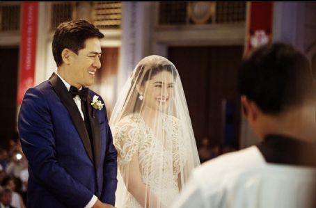 Vic Sotto and Pauleen Luna - Marriage
