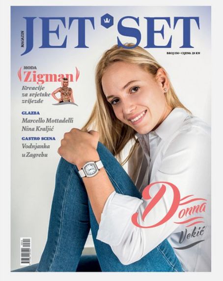 Donna Vekić  -  Magazine Cover
