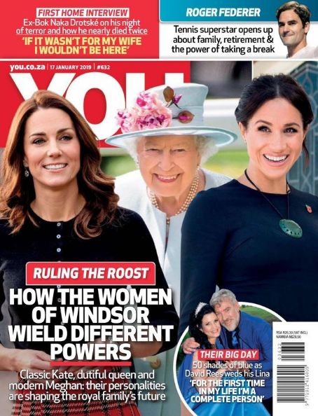 Queen Elizabeth II - You Magazine Cover [South Africa] (17 January 2019)