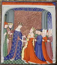 David II of Scotland and Joan of The Tower