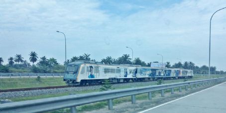 Kualanamu Airport Rail Link