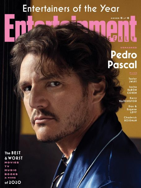 Pedro Pascal - Entertainment Weekly Magazine Cover [United States] (18 December 2020)