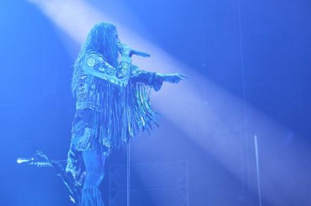 Rob Zombie at Freedom Mortgage Pavilion on July 29, 2022