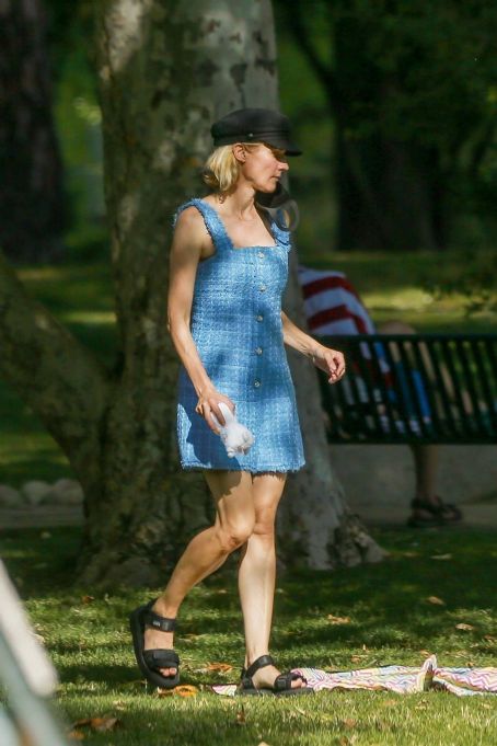 Diane Kruger in Mini Dress at the park in Beverly Hills | Diane Kruger ...