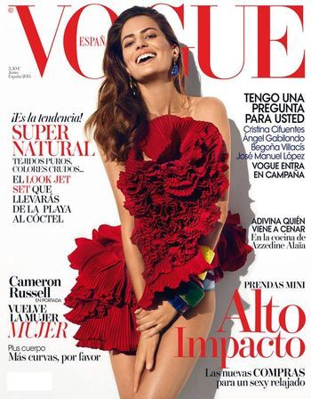 Cameron Russell Magazine Cover Photos - List of magazine covers ...