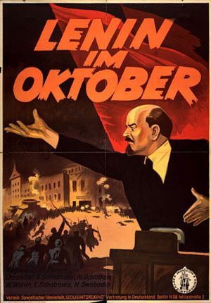 Lenin in October