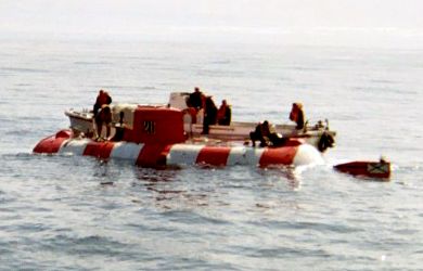 Russian deep submergence rescue vehicle AS-28